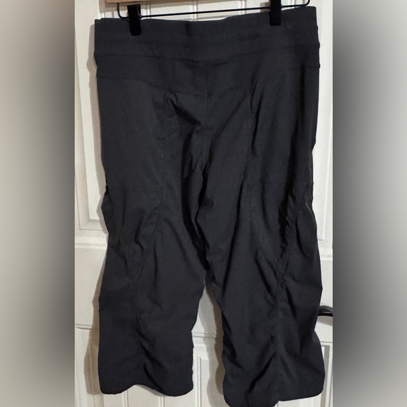 Lululemon Dance Studio Crop Gray Pants Unlined 6 - Picture 6 of 8